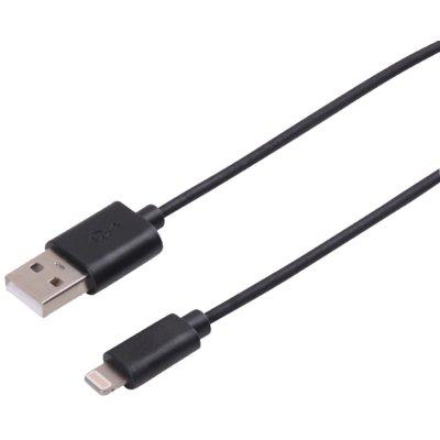 Kabel OK. USB - Lightning 1m Czarny