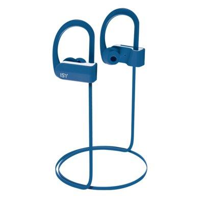 Słuchawki bezprzewodowe ISY IBH-3500-BE-Niebieski