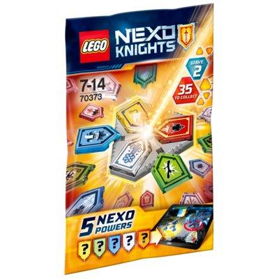 Klocki LEGO Nexo Knights - Combo Moce NEXO (fala 2) 70373
