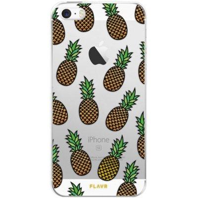 Etui FLAVR iPlate Pineapples do Apple iPhone 5/5s/SE Wielokolorowy (27093)