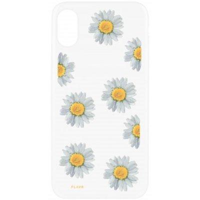 Etui FLAVR iPlate Real Flower Daisy do Apple iPhone X Wielokolorowy (30110)