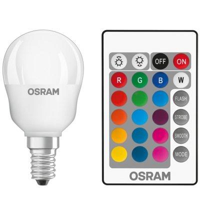Żarówka LED OSRAM LED STAR + RGBW Remote P25