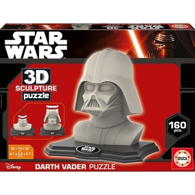 Puzzle EDUCA 3D Rzeźba Vader