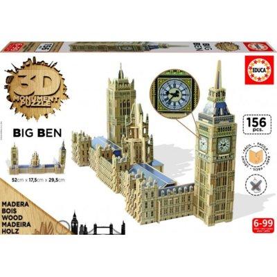 Puzzle EDUCA 3D Big Ben and Parlament