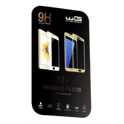 Szkło 3D WG do Samsung Galaxy A8 Czarny