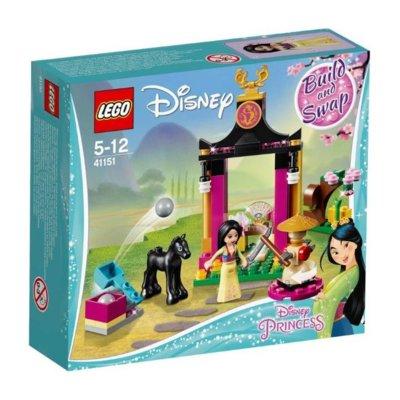 Lego Disney Princess. 41151 Szkolenie Mulan