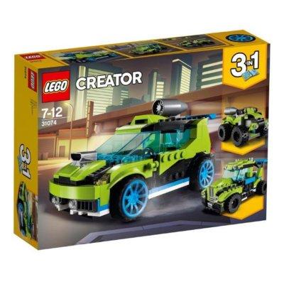 Lego Creator. 31074 Wyścigówka