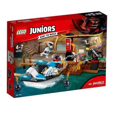 Lego Juniors. 10755 Wodny pościg Zane'a