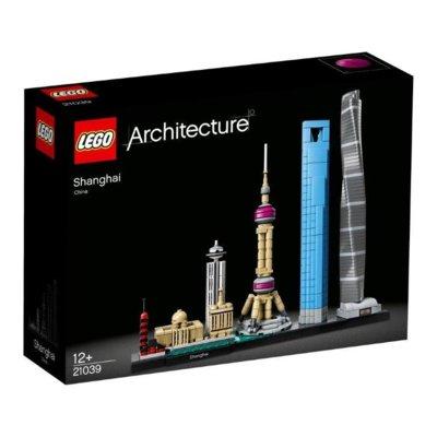 Lego Architecture. 21039 Szanghaj