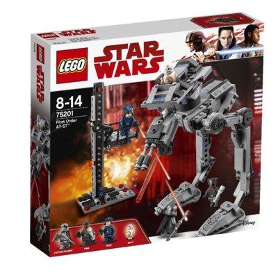 LEGO Star Wars. 75201 AT-ST Najwyższego Porządku