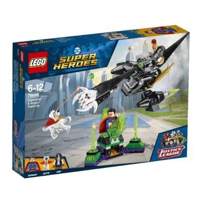 Lego DC Super Heroes. 76096 Superman i Krypto łączą siły