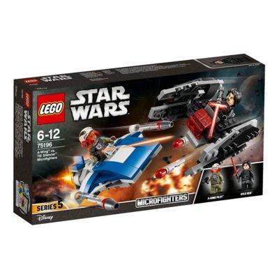 Lego Star Wars. 75196 A-Wing kontra TIE Silencer