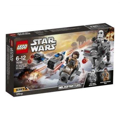 Lego Star Wars. 75195 Ski Speeder™ kontra Maszyna krocząca Najwyższego Porządku
