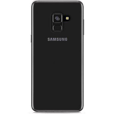 Etui PURO 0.3 Nude do Samsung Galaxy A8 (2018) Przezroczysty SGA81803NUDETR