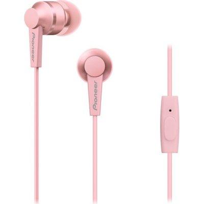 Słuchawki przewodowe PIONEER SE-C3T-P Różowy