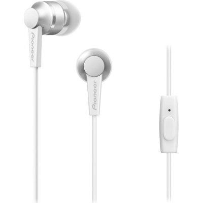 Słuchawki przewodowe PIONEER SE-C3T-W Biały