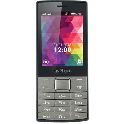 Telefon komórkowy MYPHONE 7300 Dual SIM Czarny