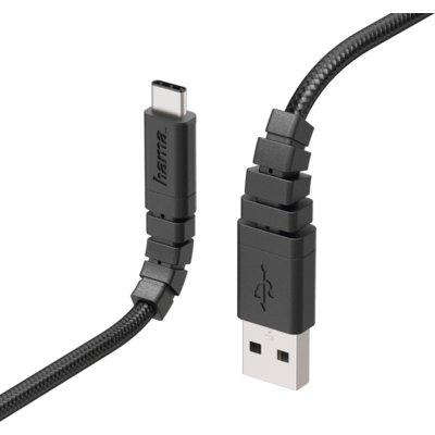 Kabel HAMA Extreme USB-USB Type-C 1,5 m 178305