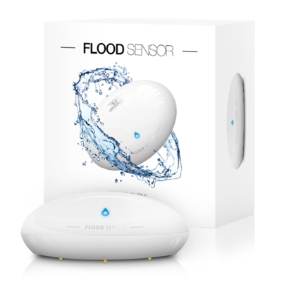 Czujnik zalania FIBARO Flood Sensor FGFS-101 ZW5