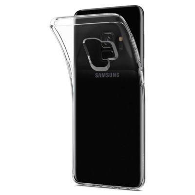 Etui SPIGEN Liquid Crystal na Samsung Galaxy S9 przezroczysty