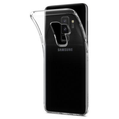 Etui SPIGEN Liquid Crystal na Samsung Galaxy S9 Plus przezroczysty