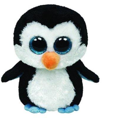 Maskotka TY INC Beanie Boos Waddles - Pingwin 15cm TY36008
