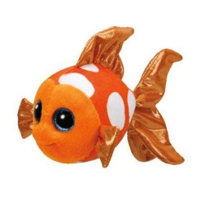 Maskotka TY INC Beanie Boos Sami - Pomarańczowa rybka 37176