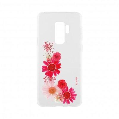 Etui FLAVR iPlate Real Flower Sofia do Samsung Galaxy S9 Wielokolorowy (31551)