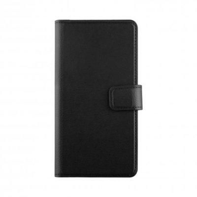 Etui XQISIT Slim Wallet Selection Huawei P9 Lite Mini Czarny