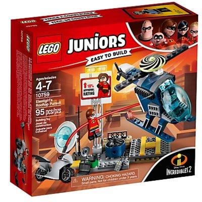 Klocki LEGO Juniors 10759 Pościg Elastyny