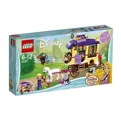 Klocki LEGO Disney Karawana podróżna Roszpunki 41157
