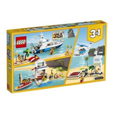 Klocki LEGO Creator Przygody w podróży 31083