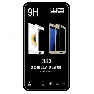 Szkło 3D WG do Huawei Y6 (2018) Czarny