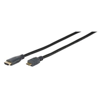 Kabel HDMI VIVANCO 1.5m Czarny 47112