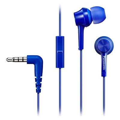 Słuchawki PANASONIC RP-TCM115 Niebieski