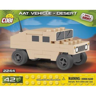 Klocki COBI 2244 NATO AAT Vehicle Desert Nano