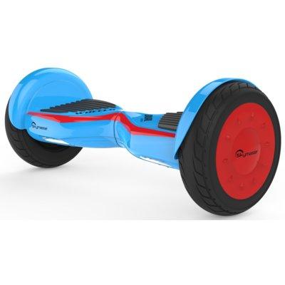 Elektryczna deskorolka SKYMASTER Wheels 11 Dual Smart Niebiesko-czerwony