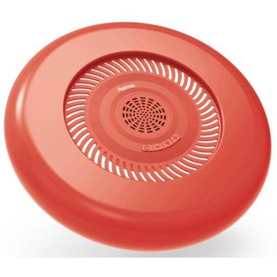Głośnik Bluetooth HAMA Flying Sound Disc Czerwony