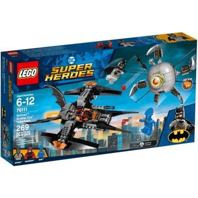 Klocki LEGO Super Heroes Batman: Pojedynek z Brother Eye 76111