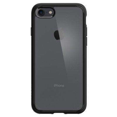 Etui na smartfon SPIGEN Ultra Hybrid 2 do Apple iPhone 7 Czarny 042CS20926