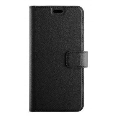 Etui na smartfon XQISIT Slim Wallet Selection do Huawei P20 Czarny 32097