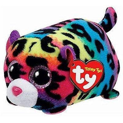 Maskotka TY INC Teeny Tys - Różnokolorowy leopard 42163