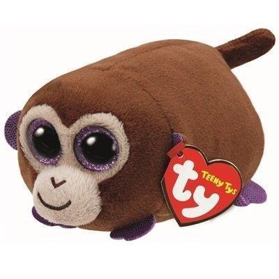 Maskotka TY INC Teeny Tys - Monkey Boo Brązowy Małpa