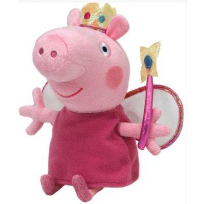 Maskotka TY INC Beanie Babies Peppa Pig - Świnka Peppa księżniczka
