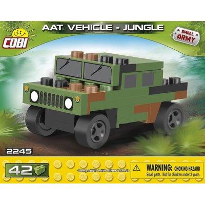 Klocki COBI 2245 NATO AAT Vehicle Jungle Nano