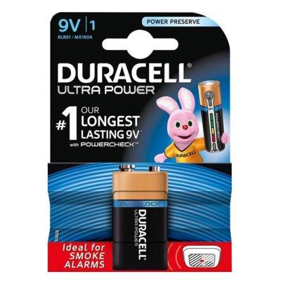 Bateria DURACELL Ultra Power 9V