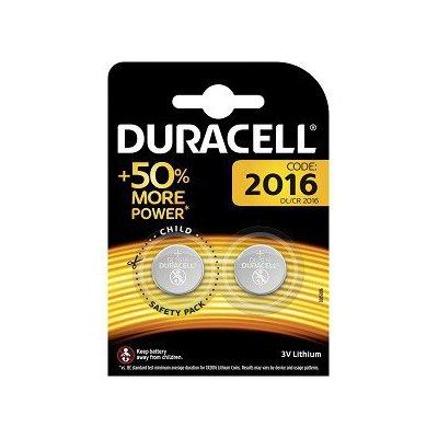Baterie DURACELL DL/CR 2016 2szt.