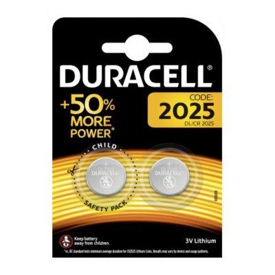 Baterie DURACELL DL/CR 2025 2szt.