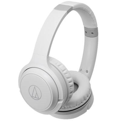Słuchawki bezprzewodowe AUDIO TECHNICA ATH-S200BT Biały