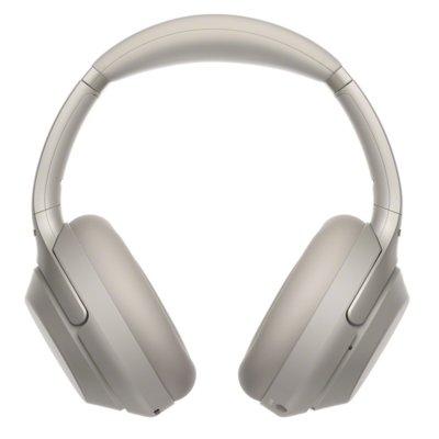 Słuchawki bezprzewodowe SONY WH-1000XM3 Srebrny